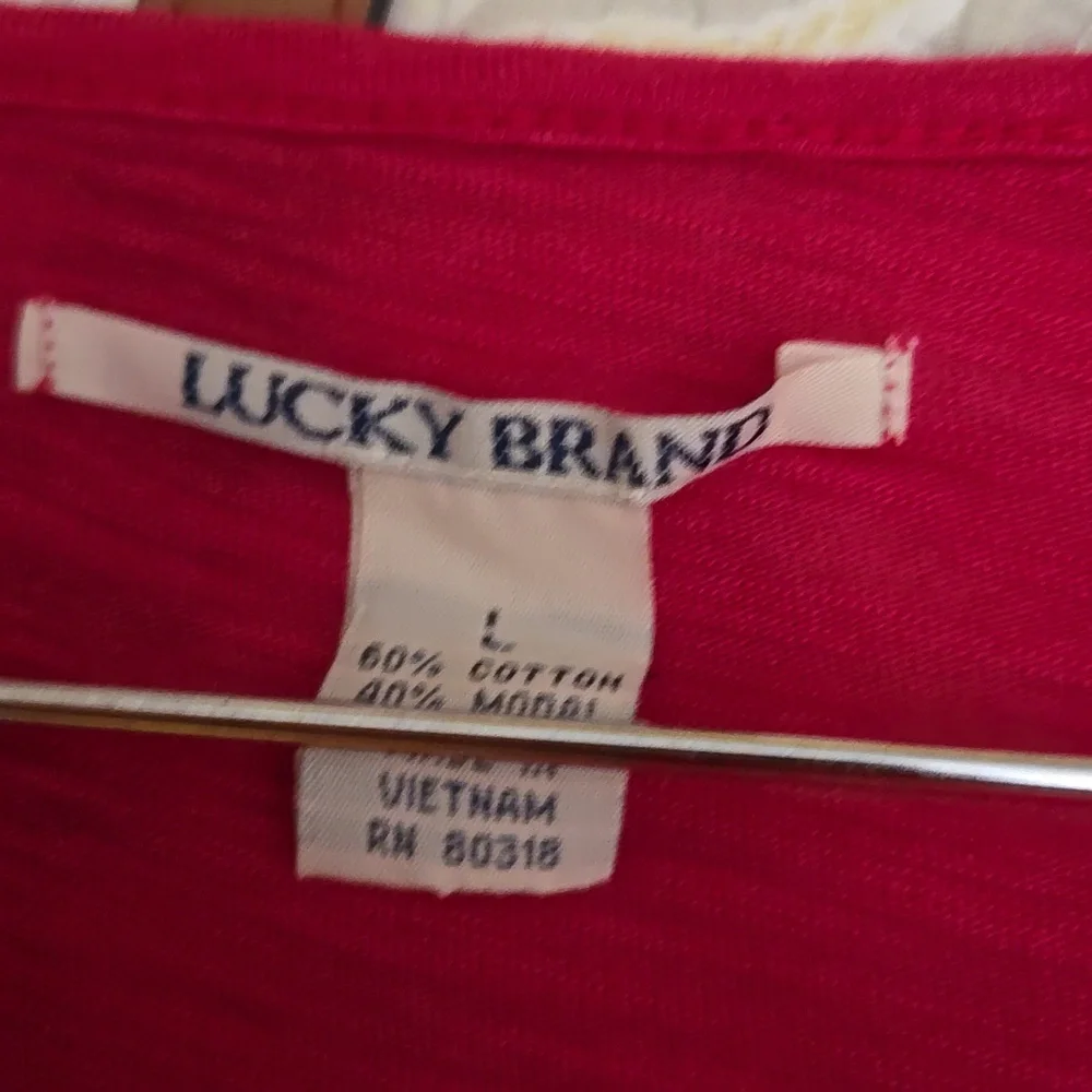 Lucky Brand top - Picture 3 of 5